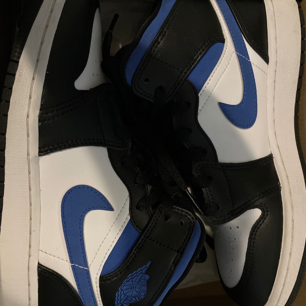 air jordan 1 mid (GS)